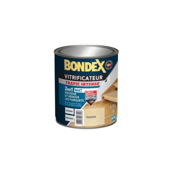 Vitrifying varnish Bondex Matowy Bezbarwny 750 ml