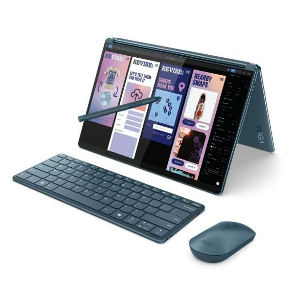 Laptop Lenovo Yoga Book 9 13IMU9 13,3" i7-155U 16 GB RAM 1 TB SSD Qwerty Hiszpańska