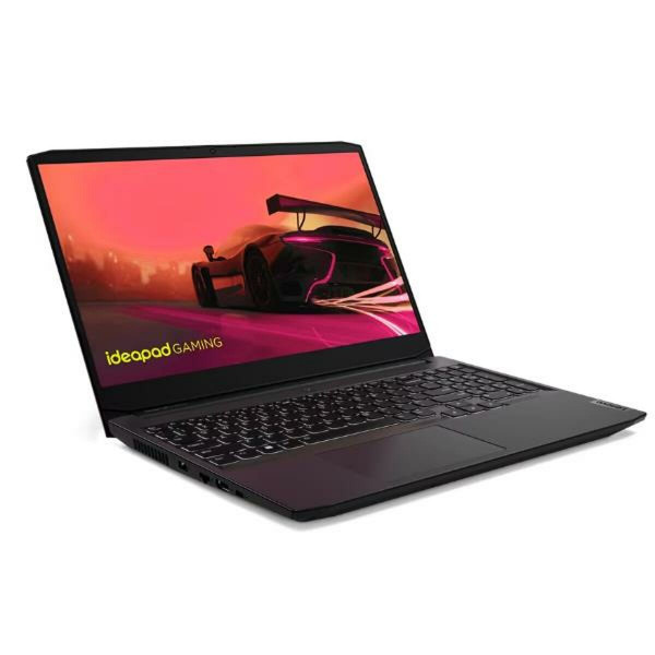 Laptop Lenovo IdeaPad Gaming 3 15ACH6 15,6" AMD Ryzen 5 5500U 16 GB RAM 512 GB SSD Qwerty Hiszpańska