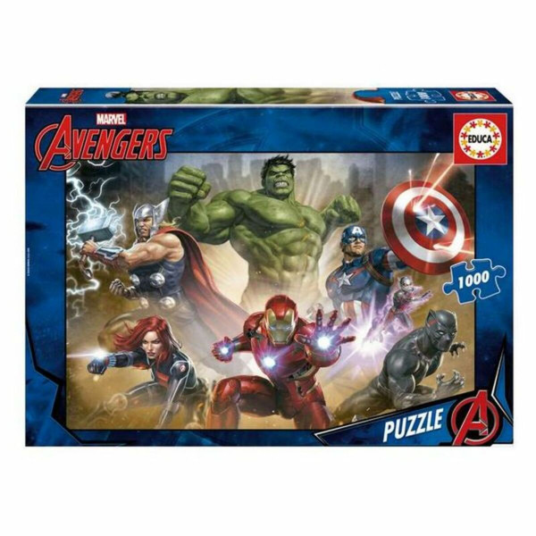 Puzzle Educa Avengers 68 x 48 cm 500 Piezas 1000 Piezas (1 unidad)
