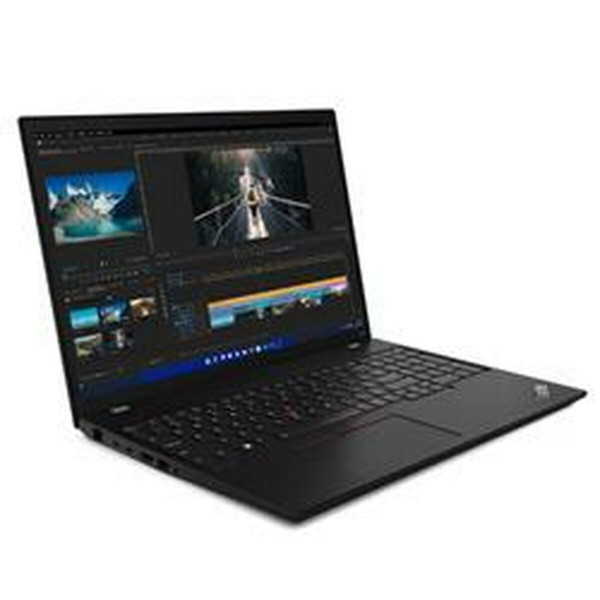 Laptop Lenovo ThinkPad P16s G2 Qwerty Español 16" Intel Core i7-1360P 16 GB RAM 512 GB SSD NVIDIA RTX A500
