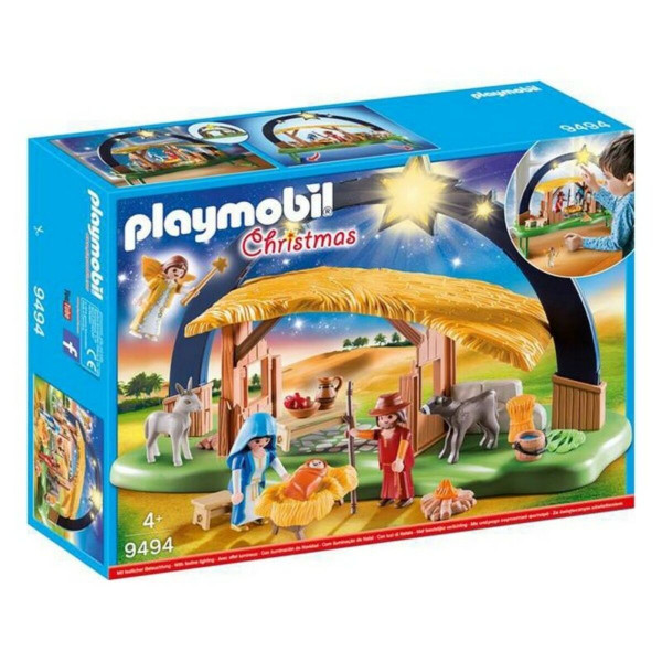 Crèche de Noël Playmobil 9494