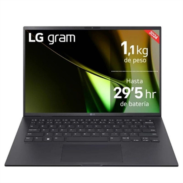 Nešiojamas kompiuteris LG 14Z90S Ultra7 14" 32 GB RAM 1,4 GHz Intel Core Ultra 7 155H 1 TB SSD