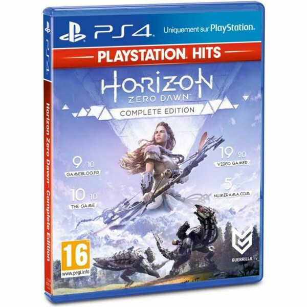 PlayStation 4 vaizdo žaidimas Guerrilla Games Horizon Zero Dawn Complete Edition