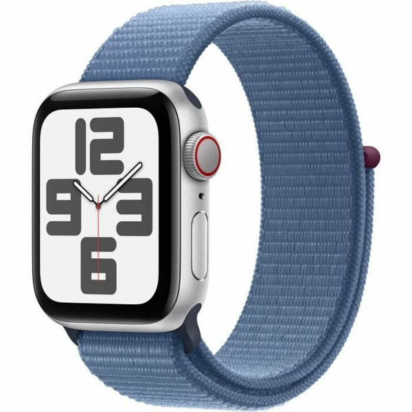 Smartwatch Apple SE Blau Silberfarben 40 mm