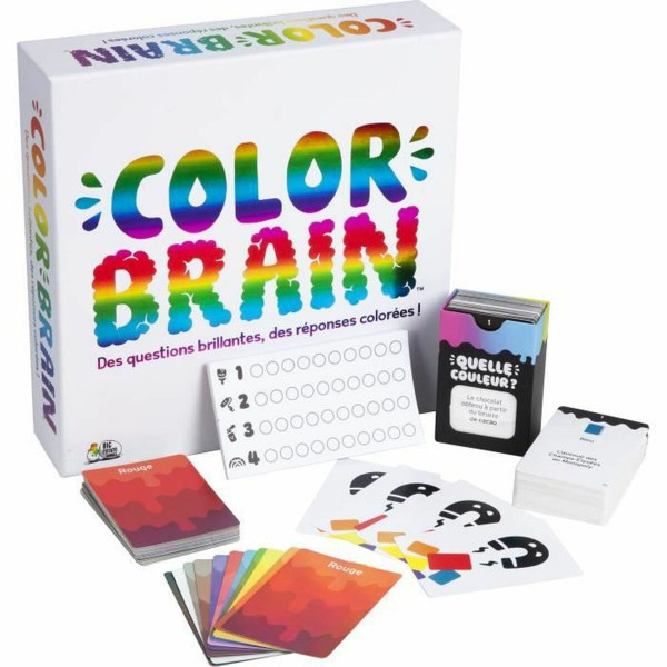 Klausimų ir atsakymų rinkinys Color Brain