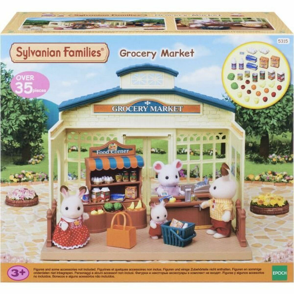 Zubehör für Puppen Sylvanian Families Supermarch2