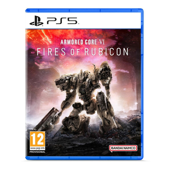 PlayStation 5 vaizdo žaidimas Bandai Namco Armored Core VI: Fires of Rubicon