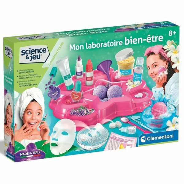 Science Game Clementoni My well-being laboratory (FR)
