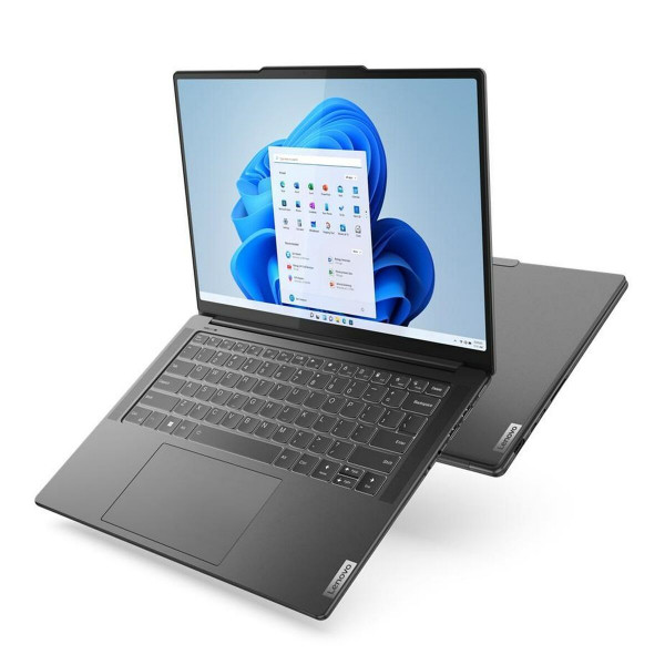 Nešiojamas kompiuteris Lenovo Yoga Pro 9 14,5" Intel Core i7 13705H 16 GB RAM 512 GB SSD Nvidia Geforce RTX 4050 Qwerty US
