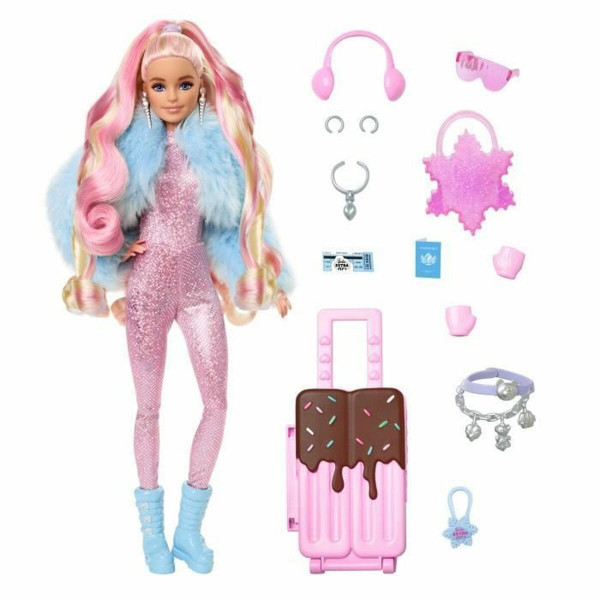 Lalka Baby Barbie Extra Fly