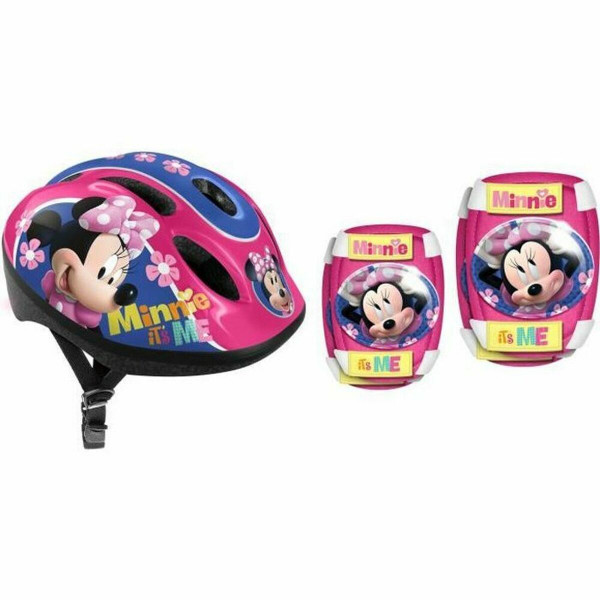 Set of helmets and knee pads Disney DISNEY MINNIE