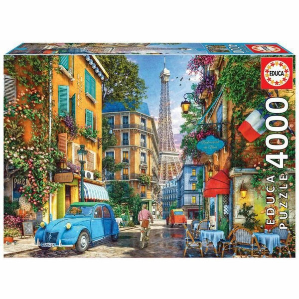 Puzzle Educa The old streets of Paris 19284 4000 Stücke