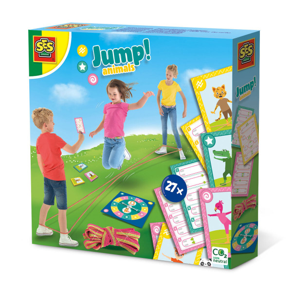 Geschicklichkeitsspiel SES Creative Jump! Animals