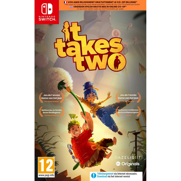 Video game for Switch Electronic Arts It Takes Two
