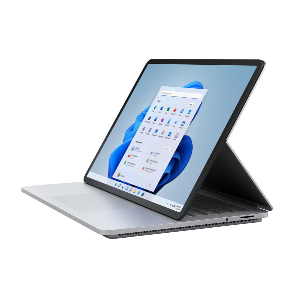 Laptop 2-in-1 Microsoft Surface Laptop Studio Qwerty Spanisch 14,4" I7-11370H Intel Core i7-11370H 32 GB RAM 1 TB SSD NVIDIA GeF