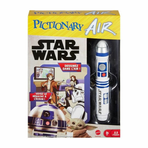Zabawa Edukacyjna Mattel Pictionary Air Star Wars (FR)