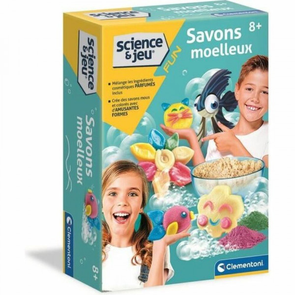 Wissenschaftsspiel Clementoni Soft soaps (FR)