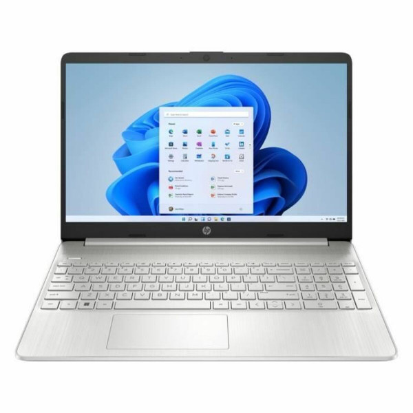Laptop HP 15s-fq5022nf Intel Core I7-1255U 16 GB RAM Azerty Francés 15,6" 512 GB SSD