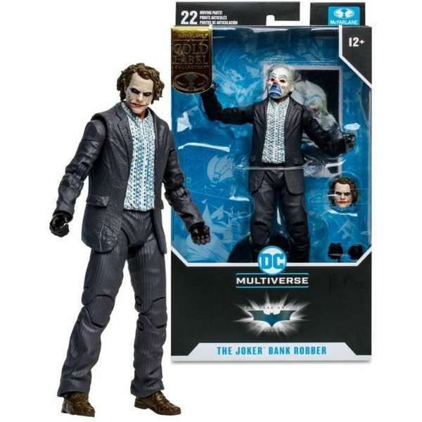 Personnage articulé DC Comics Multiverse: Batman - The Joker Bank Robber