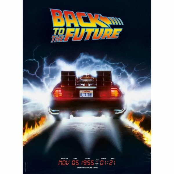 Puzzle Clementoni Cult Movies - Back to the Future 500 Stücke