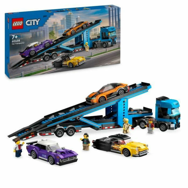 Statybos rinkinys Lego City Spalvotas