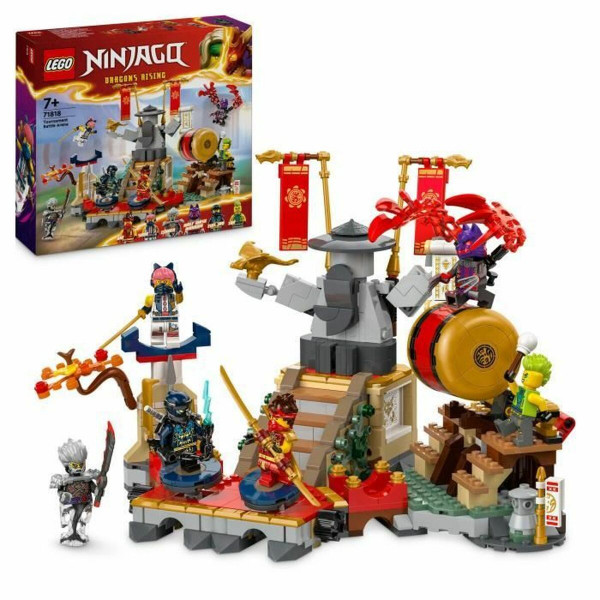 zestaw do budowania Lego Ninjago Wielokolorowy