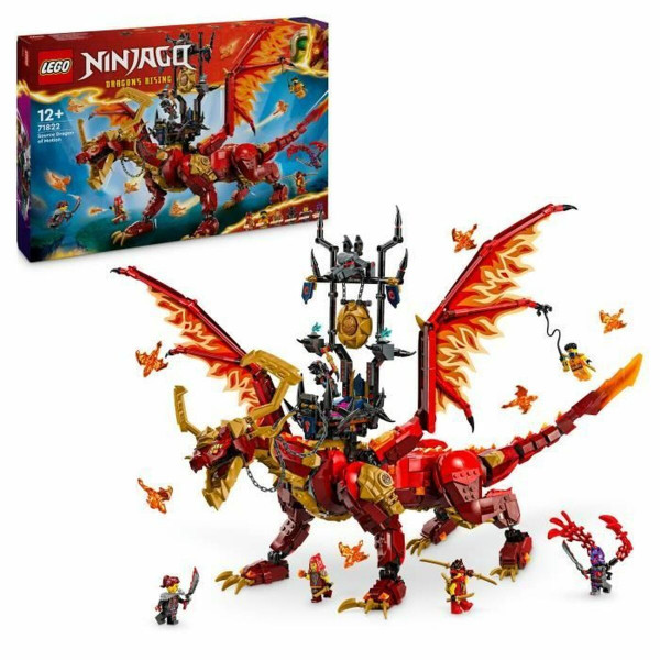 zestaw do budowania Lego Ninjago Wielokolorowy