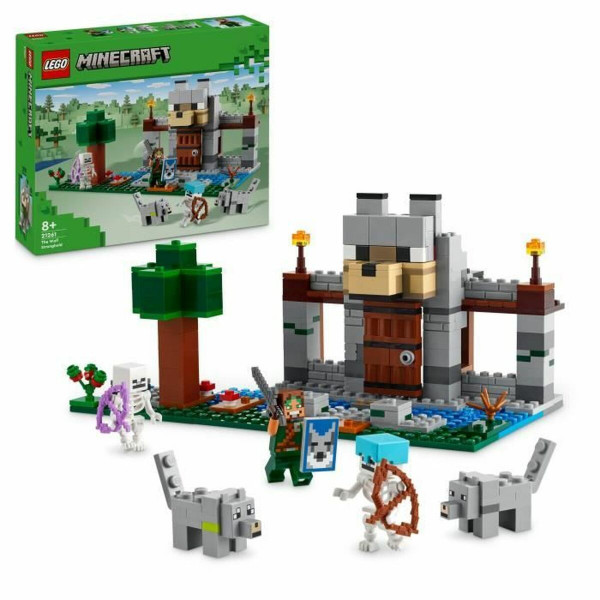 zestaw do budowania Lego Minecraft Wielokolorowy