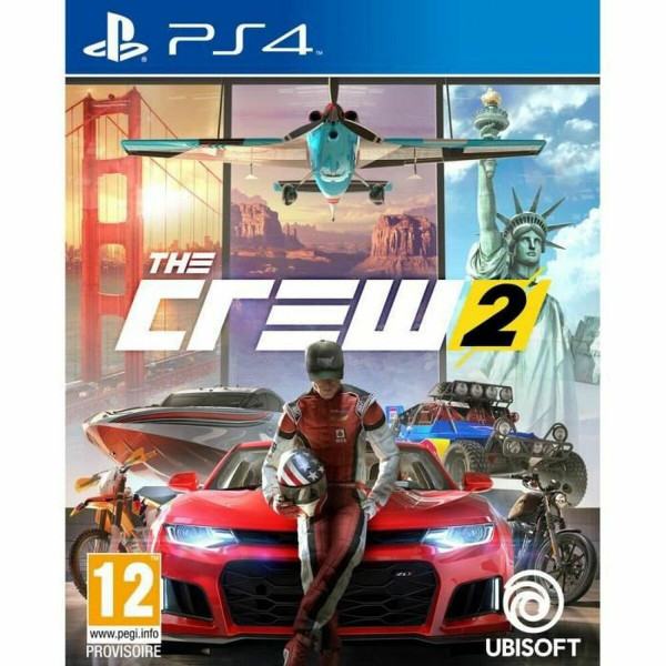 PlayStation 4 Videospiel Ubisoft The Crew 2