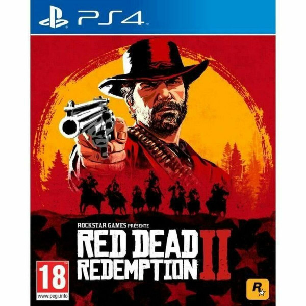 Gra wideo na PlayStation 4 Sony Red Dead Redemption 2