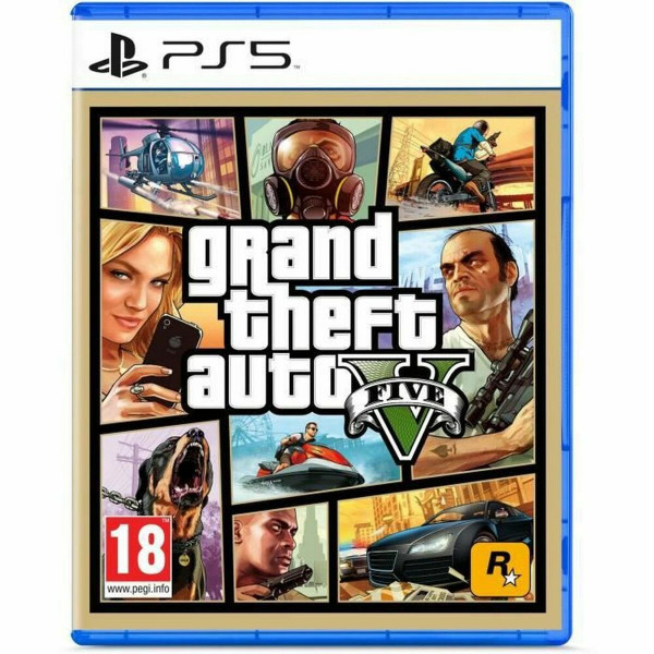 Gra wideo na PlayStation 5 Sony GTA V