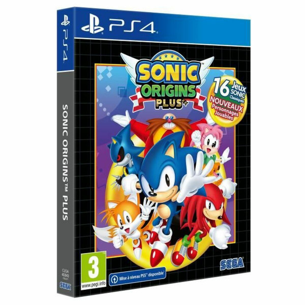 Jeu vidéo PlayStation 4 SEGA Sonic Origins Plus