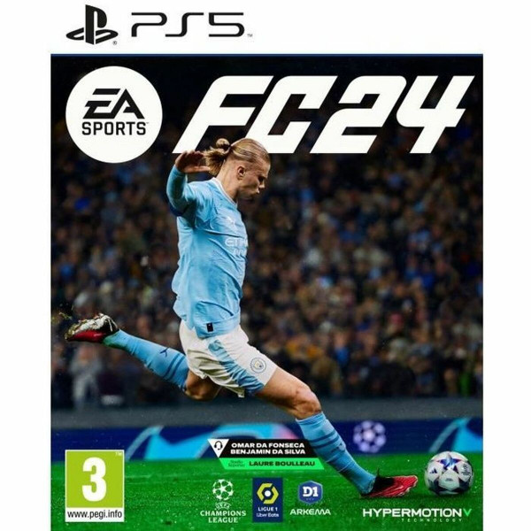 PlayStation 5 Video Game Electronic Arts FC 24
