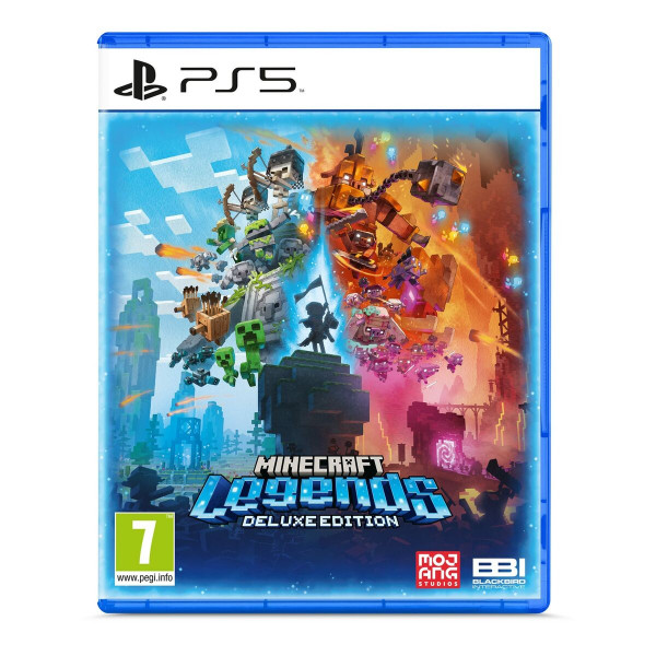 Gra wideo na PlayStation 5 Mojang Minecraft Legends Deluxe Edition