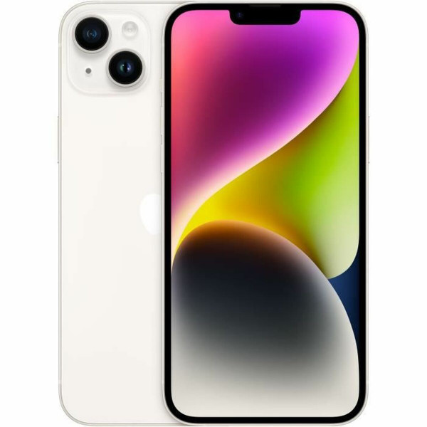 Smartfony Apple iPhone 14 Plus 6,7" A15 iOS 512 GB Biały