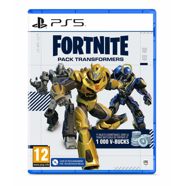 Gra wideo na PlayStation 5 Fortnite Pack Transformers (FR) Pobierz kod