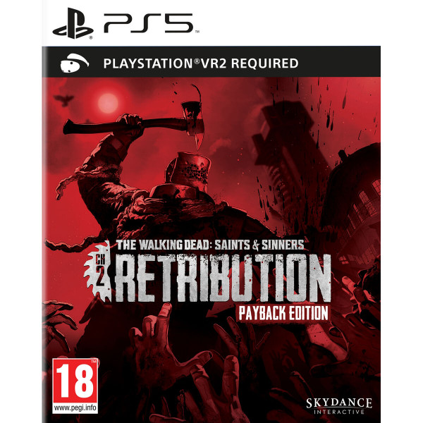 PlayStation 5 vaizdo žaidimas Just For Games The Walking Dead Saints & Sinners Chapter 2: Retribution - Payback Edition PlayStat