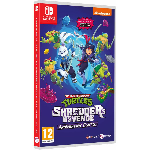 Gra wideo na Switcha Just For Games TMNT: Shredder's Revenge - Anniversary Edition