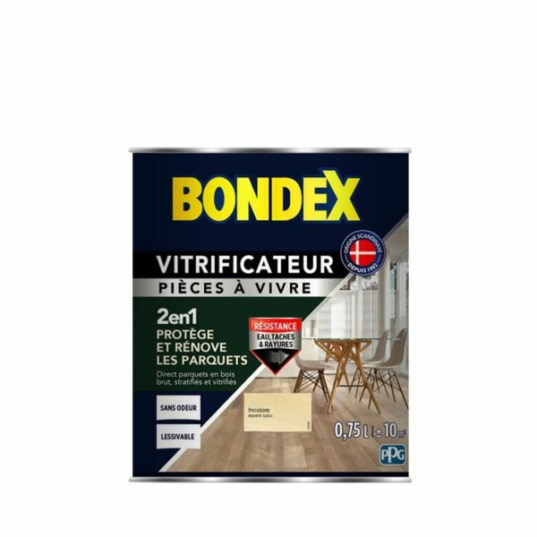 Vitrifying varnish Bondex Satino apdaila Vidpadžiai 750 ml