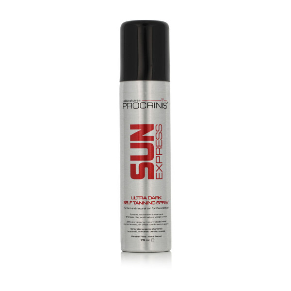 Self-Tanning Spray Laboratoires Procrinis Sunexpress Ultra dark 75 ml