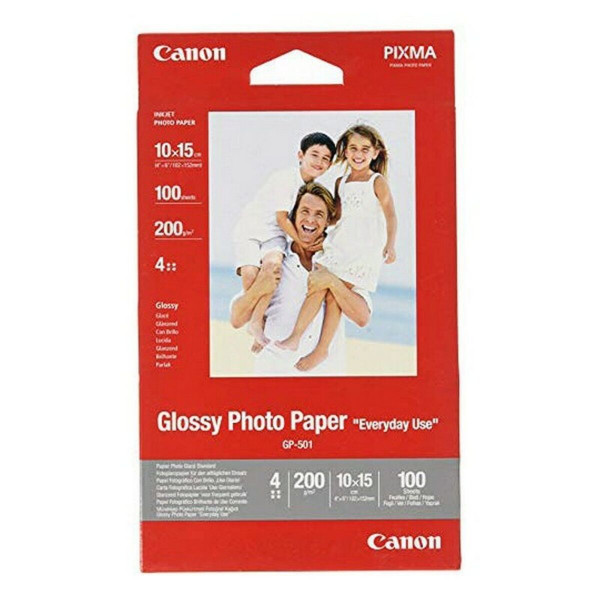 Blizgus nuotraukų popierius Canon PG-40 10 x 15 cm (100 uds)