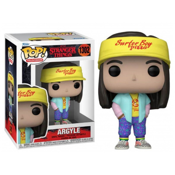 Figurka Funko Pop! STRANGER THINGS ARGYLE