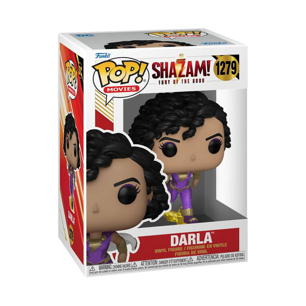 Figurka Funko Pop! SHAZAM! DARLA