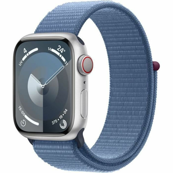 Išmanusis laikrodis Apple Series 9 Mėlyna Sidabras 41 mm