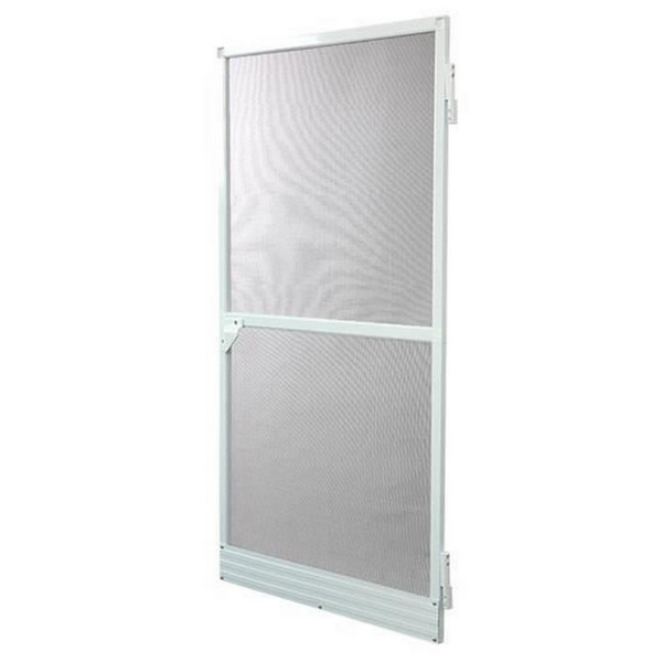 Tinklelis nuo uodų Durys Stiklo pluoštas Aliuminis Balta (220 x 100 cm)