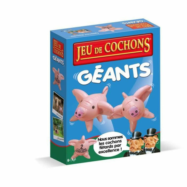Gonflable Winning Moves Jeu de Cochons Geants (FR)