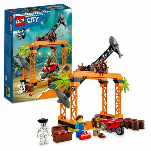Playset Lego 60342 City Stuntz Stunt Challenge 122 Pièces