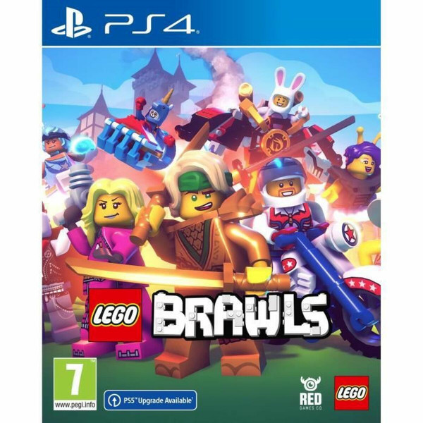 PlayStation 4 Videospiel Lego Brawls