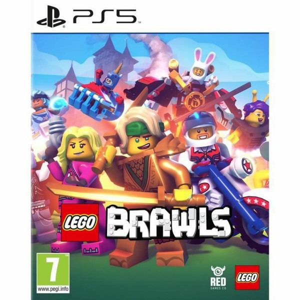 Gra wideo na PlayStation 5 Lego BRAWLS